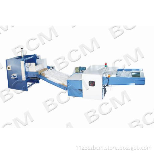 Pillow&Cushion Rolling Filling Line (BC108)